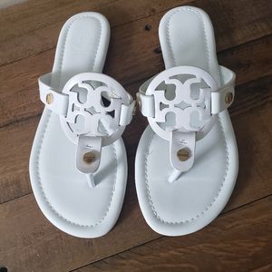 White Sandals